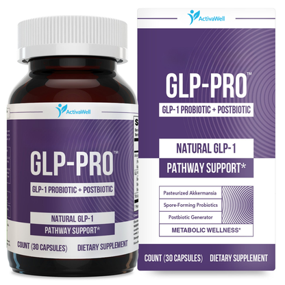 GLP-Pro | GLP-1 Probiotic & Postbiotic
