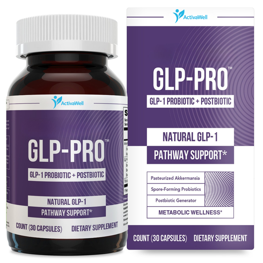 GLP-Pro | GLP-1 Probiotic & Postbiotic