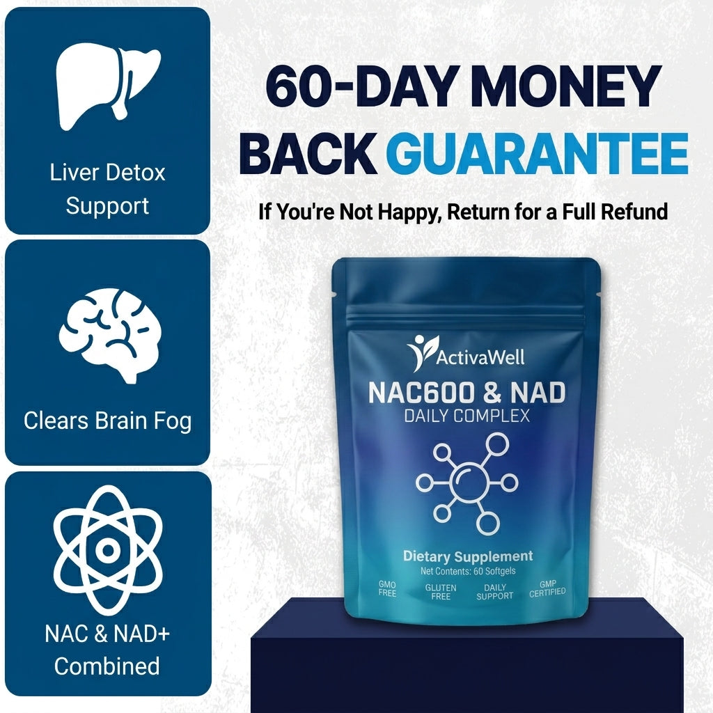 NAC600 & NAD Daily Complex