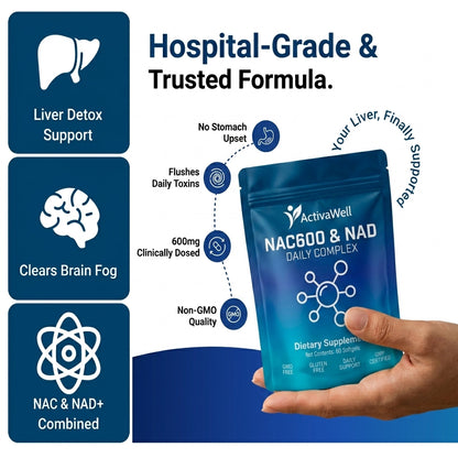 NAC600 & NAD Daily Complex