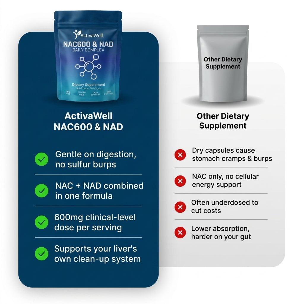 NAC600 & NAD Daily Complex