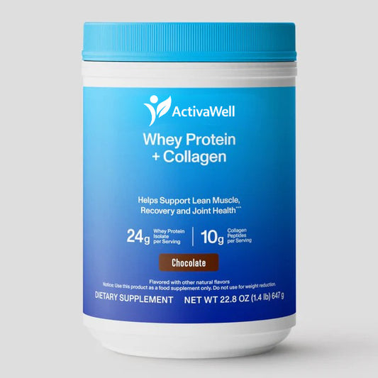 Whey + Collagen - Protein Powder