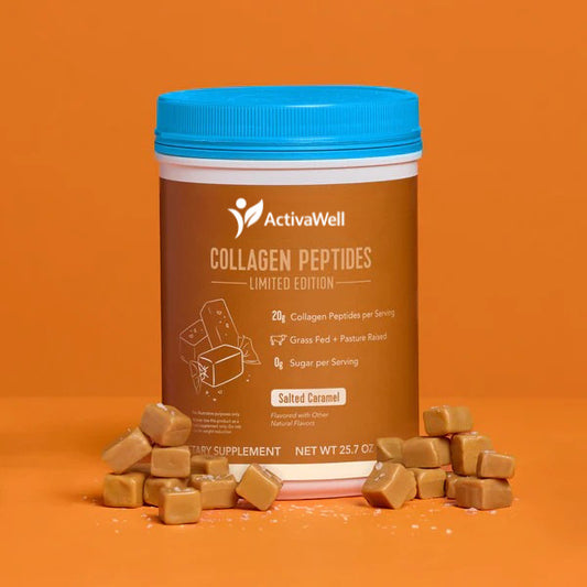 Salted Caramel Collagen Peptides