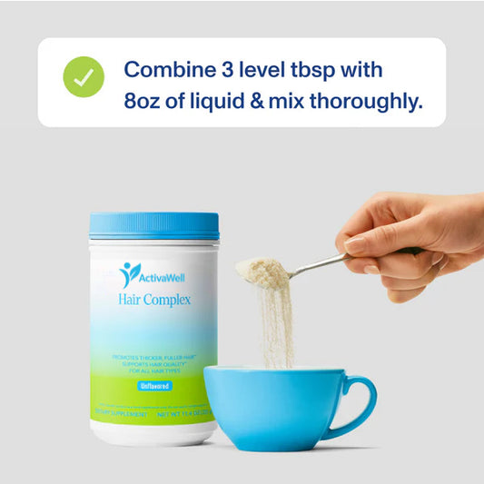 Hair Complex - with Lustriva biotin complex