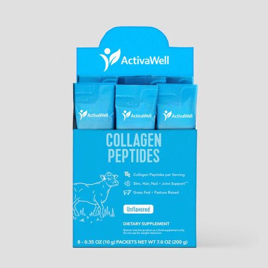 Collagen Peptides - Unflavored 8ct Box