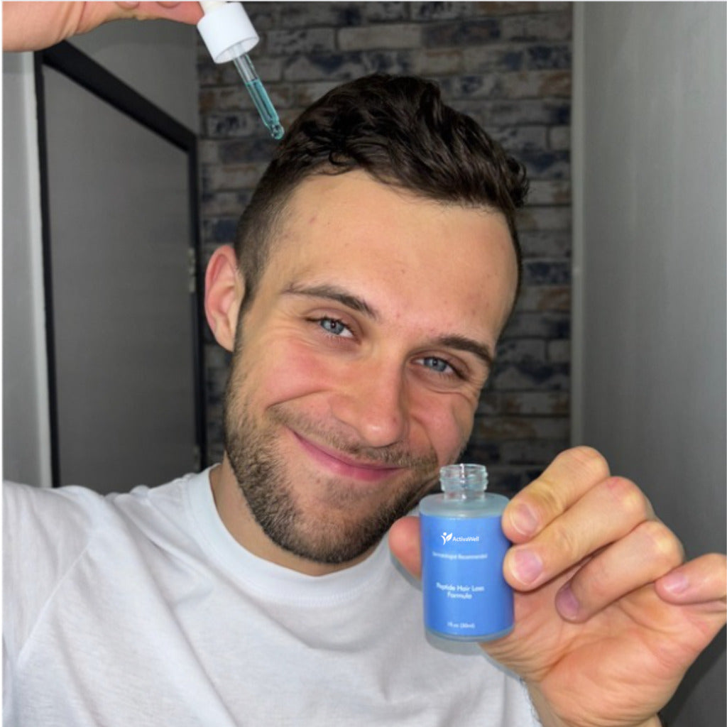 ActivaWell® Regrow - Copper Peptide Hair Regrowth