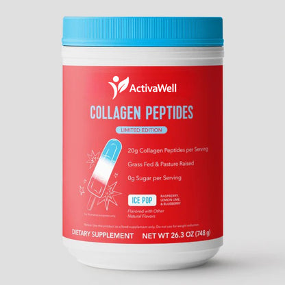 Ice Pop Collagen Peptides - Limited Edition