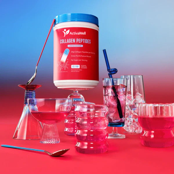 Ice Pop Collagen Peptides - Limited Edition