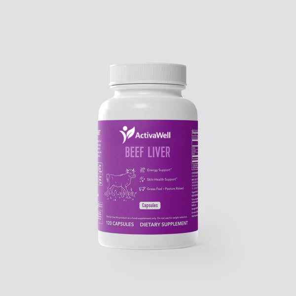Beef Liver - Capsules