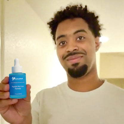 ActivaWell® Regrow - Copper Peptide Hair Regrowth