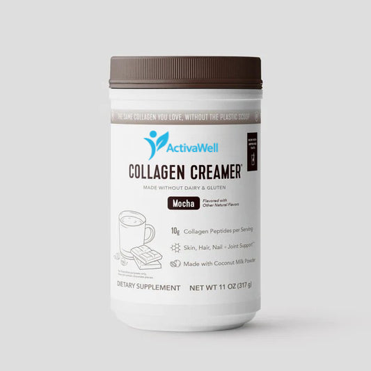 Mocha Collagen Creamer