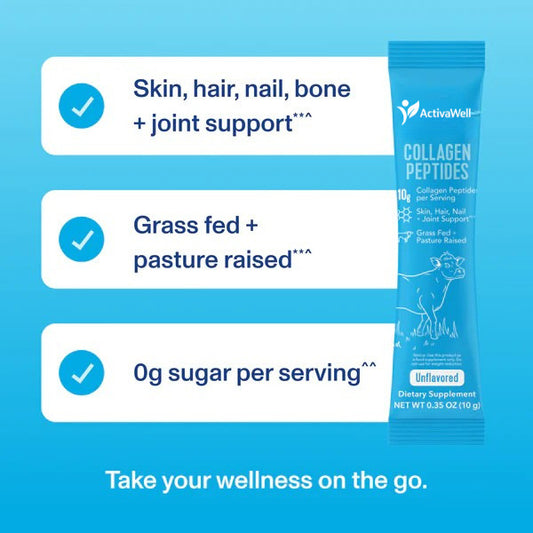 Collagen Peptides - Unflavored 8ct Box
