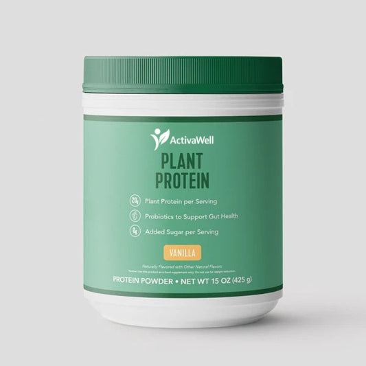 Plant Protein Powder - Vanilla