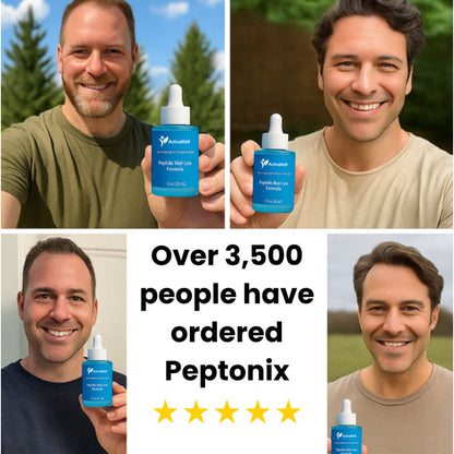 ActivaWell® Regrow - Copper Peptide Hair Regrowth