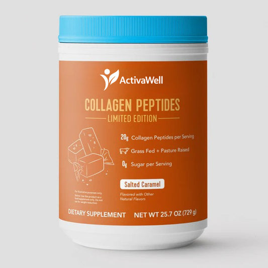 Salted Caramel Collagen Peptides