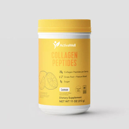 Lemon Collagen Peptides