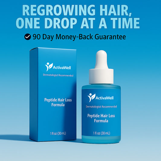 ActivaWell® Regrow - Copper Peptide Hair Regrowth