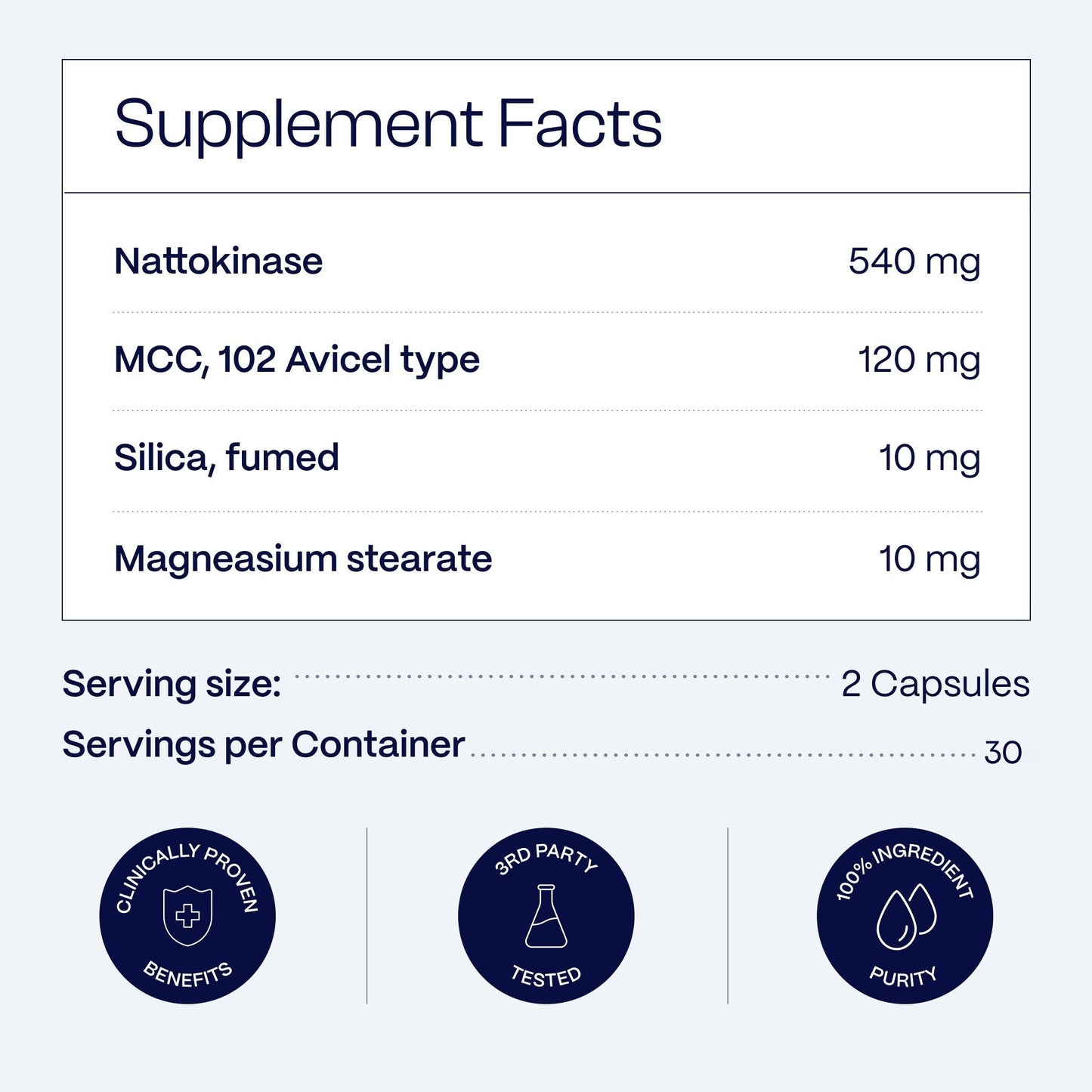 Ultimate Nattokinase - Natural Solution for Clearing Arterial Inflammation