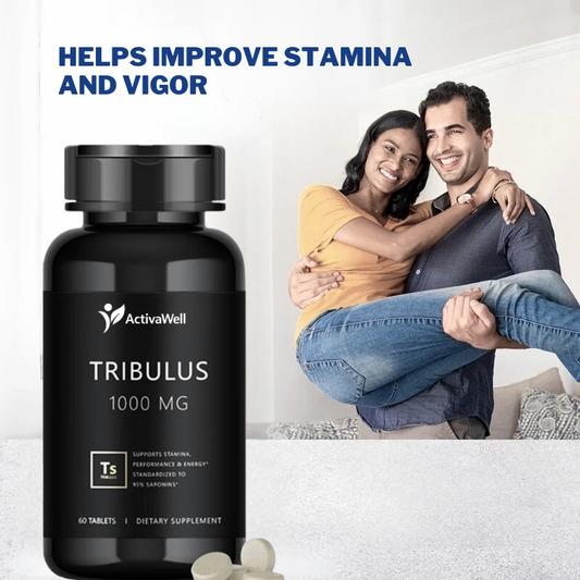 Tribulus Terrestris 1000mg — Male Performance & Power Amplifier
